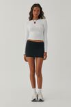 Luxe Mini Skirt, Tee & Long Sleeve Top Bundle,  - alternate image 2